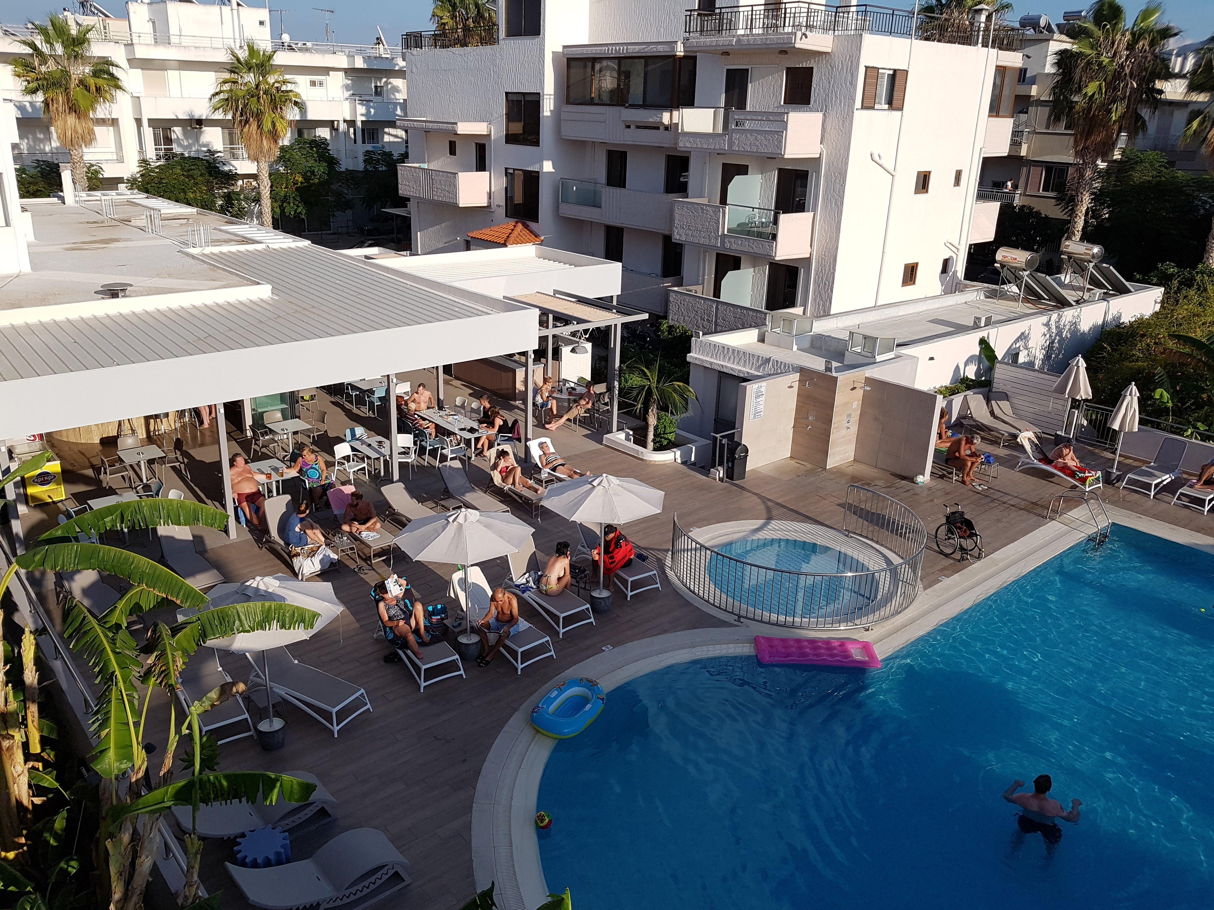 Imperial Hotel And Apartments Kos Town Exterior photo